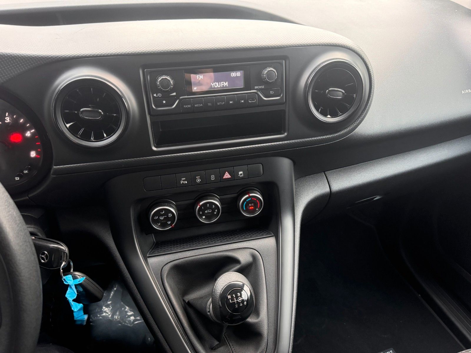 Fahrzeugabbildung Mercedes-Benz Citan Kasten 110 CDI Klima PARKTRONIC