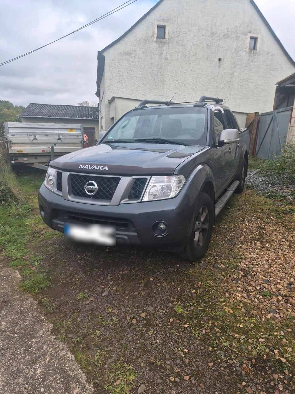 Nissan verkaufe nissan navara Automatik