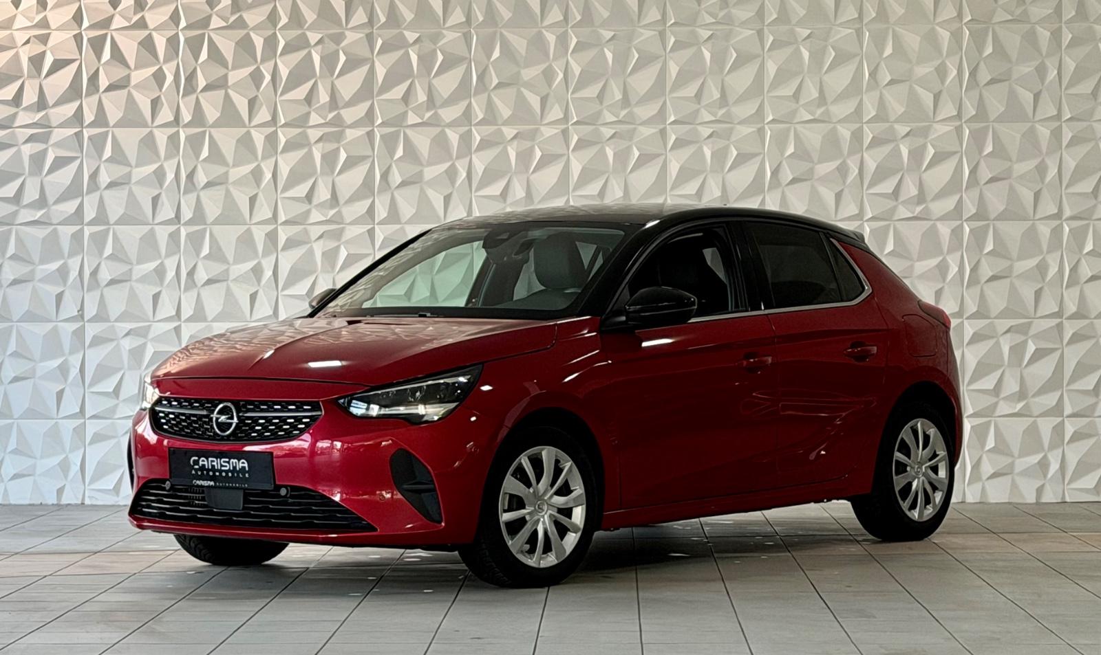 Opel Corsa F Eleganc|LED|NAVI|TOT|SPUR|CARPLAY|1H