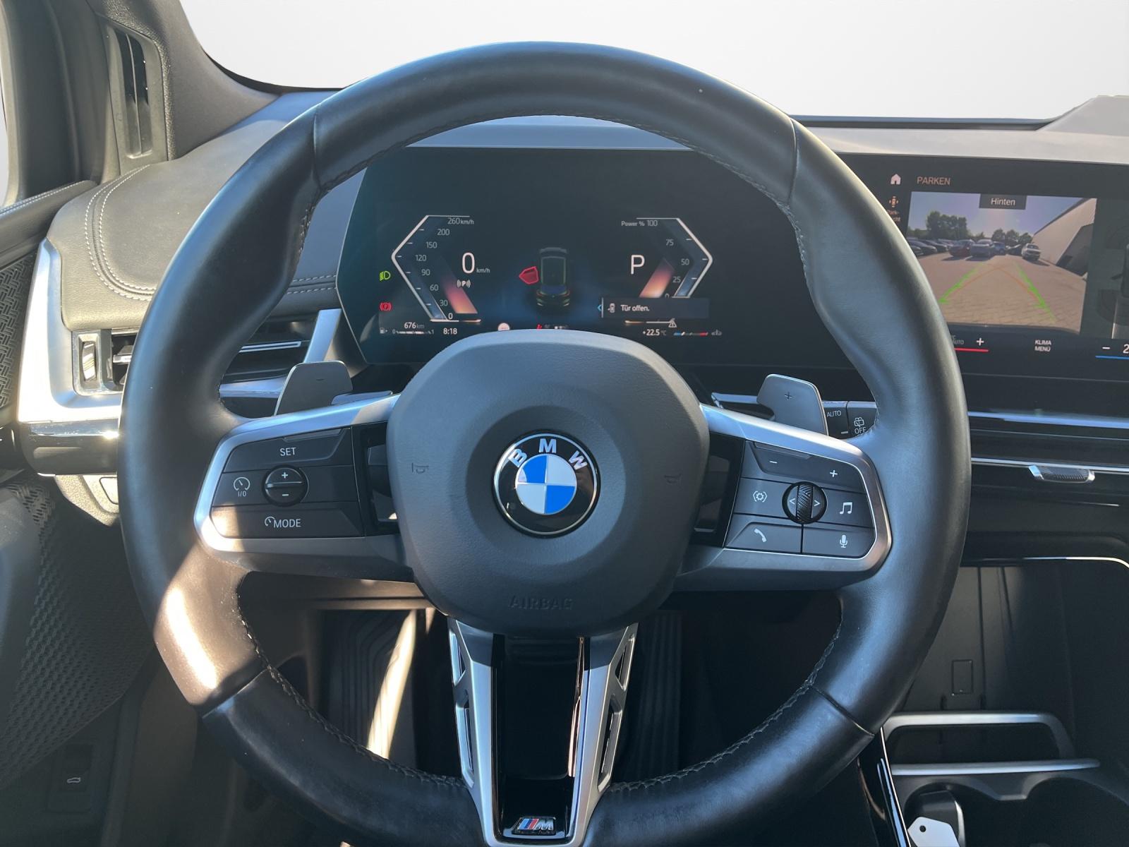 BMW 220 i Active Tourer LED Kamera PDC LM Klima, миниатюра 9