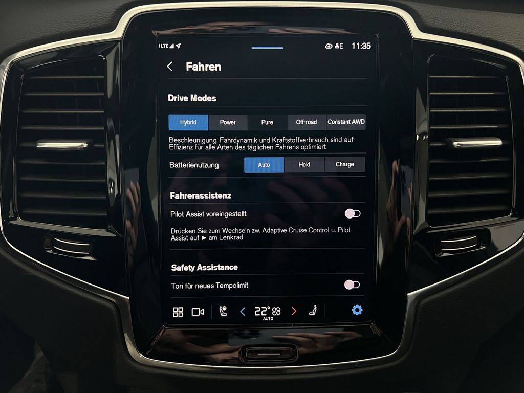 Volvo XC90 T8 Ultimate Dark Recharge AWD UPE101K B&W