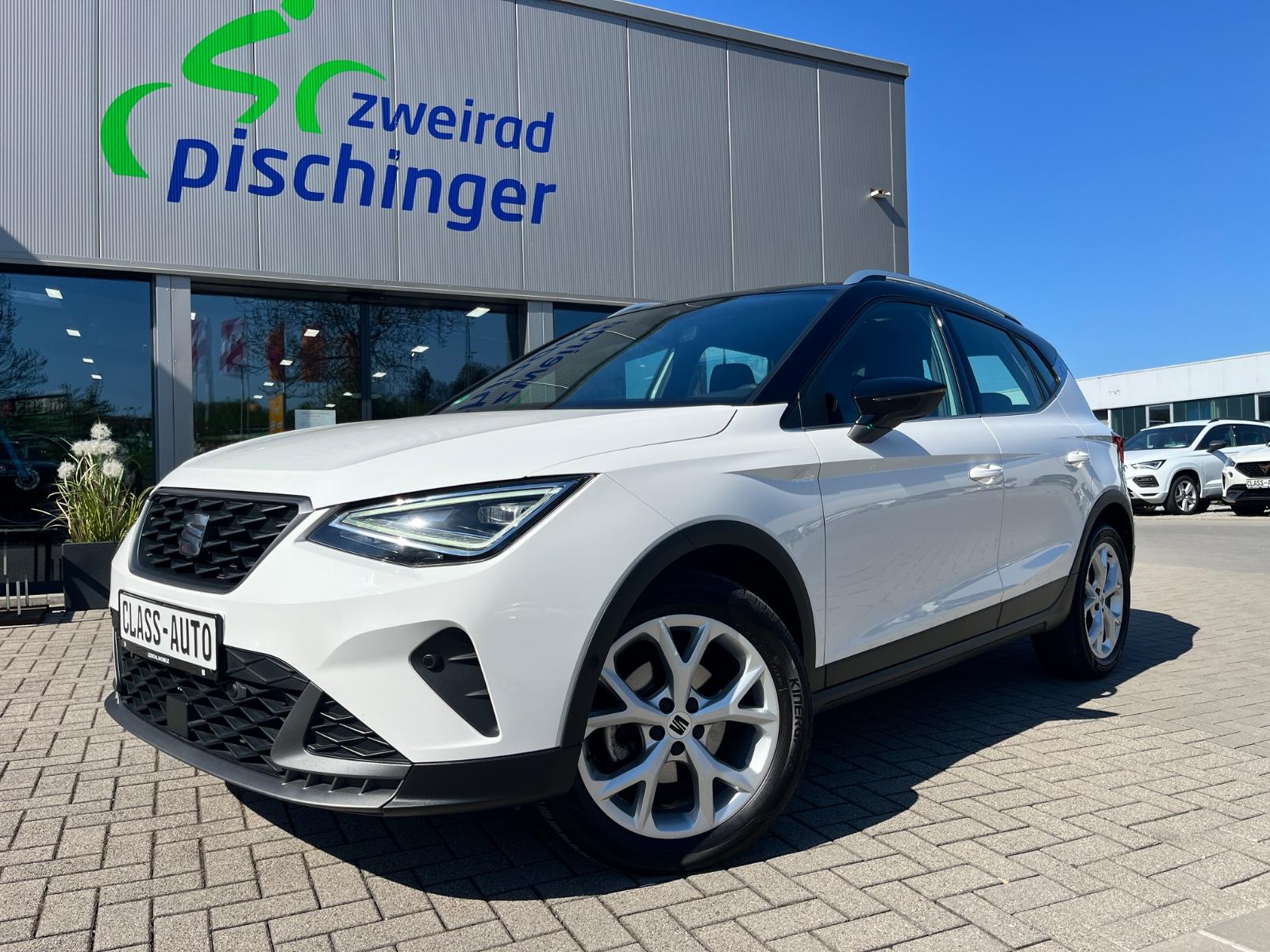 Seat Arona FR LED/Navi/Kamera/PDC/Tempomat/Klima/SHZ