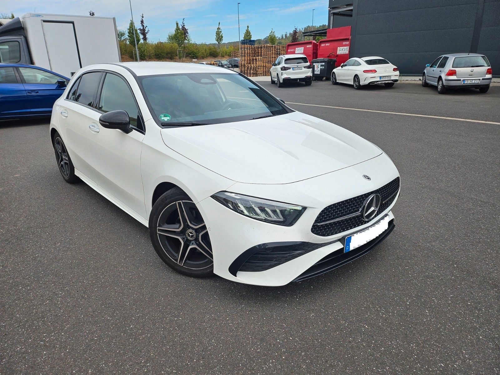 Mercedes-Benz A 200d AMG NIGHT-PAKET MBUX NAVI KAMERA LED PDC foto 5