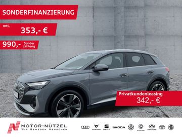 Audi Leasingangebot: Audi Q4 e-tron 35 S-LINE LED+RFK+ACC+SHZ+20"LM
