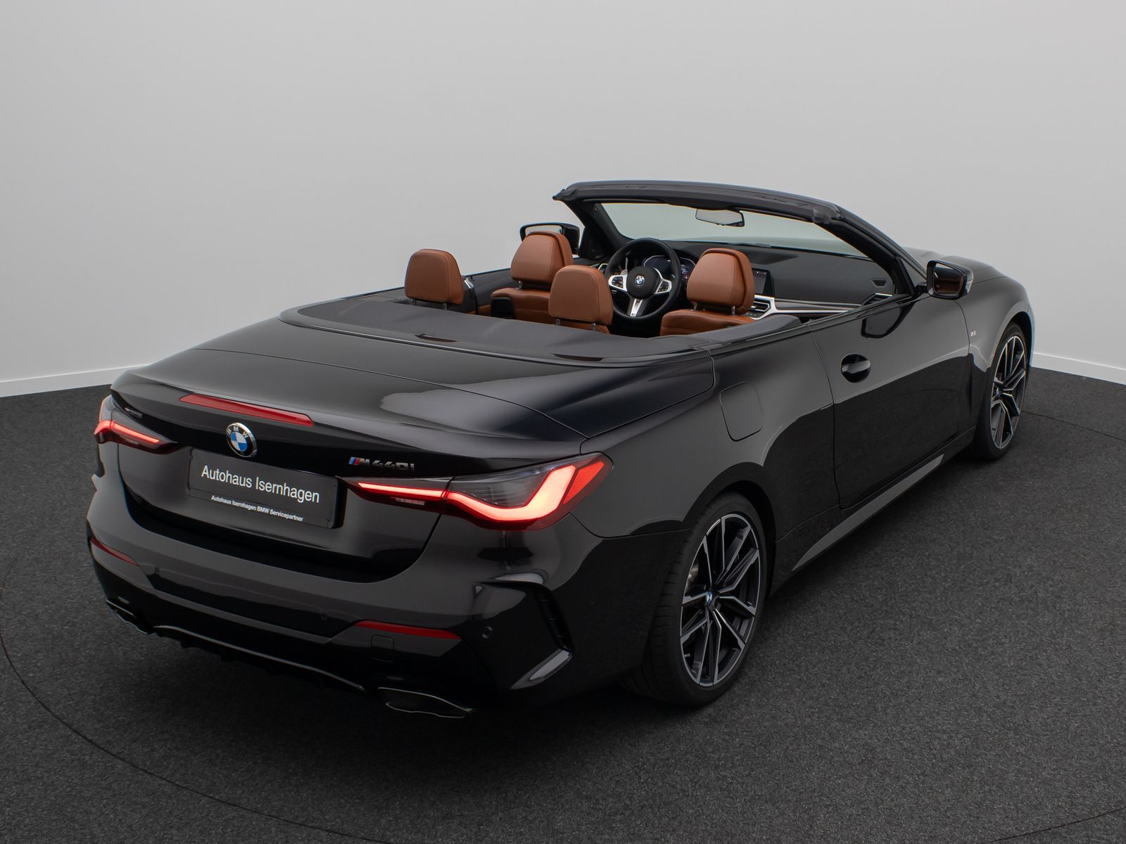 Fahrzeugabbildung BMW M440i xD Cabrio 360°Laser H/K HUD DAB Alarm 19"