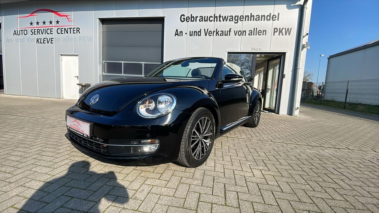 Volkswagen Beetle Cabriolet Allstar BMT*RFK*SHZ*NAVI*TEMPOM