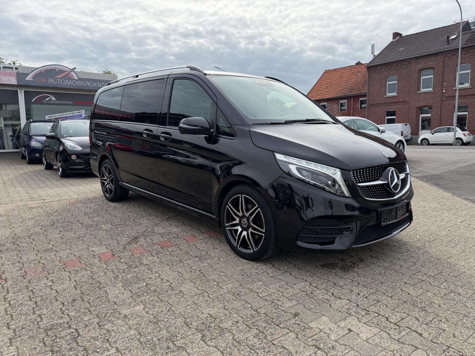 Mercedes-Benz V 300 LANG EDITION AMG NIGHT PANO 360 7-Sitzer B