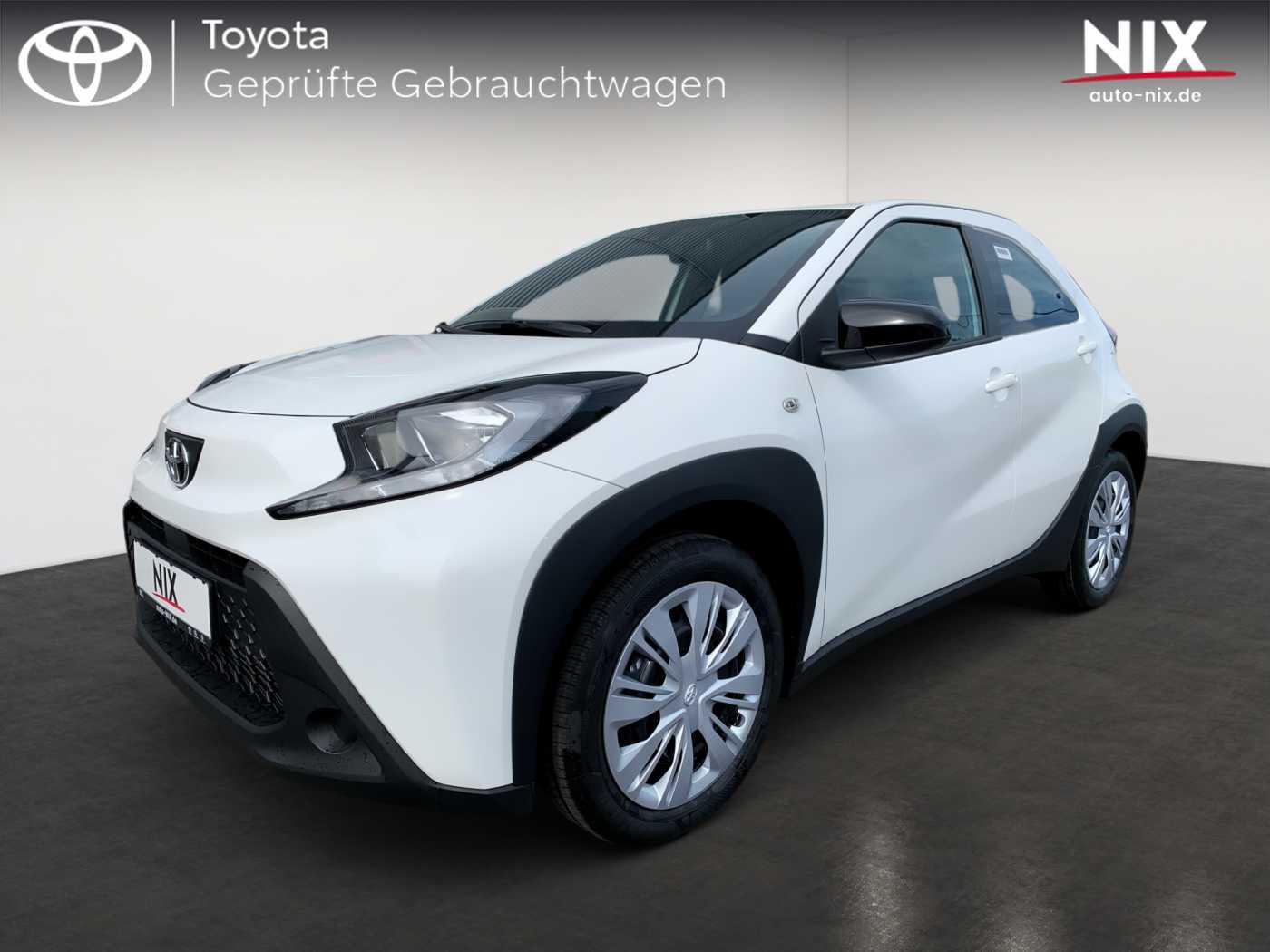 Toyota Aygo X 1.0 Business Edition Automatik KLIMA