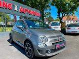 Fiat 500 S CABRIO/1.HAND/BI-XENONLEDER/NAVI/PDC - Fiat Gebrauchtwagen in Kassel