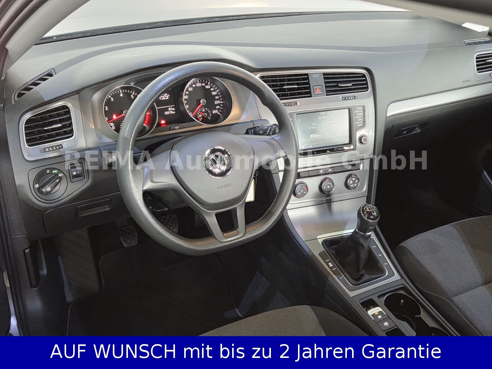 Fahrzeugabbildung Volkswagen Golf VII 1,2 TSi, 3 türig, nur 52.000Km