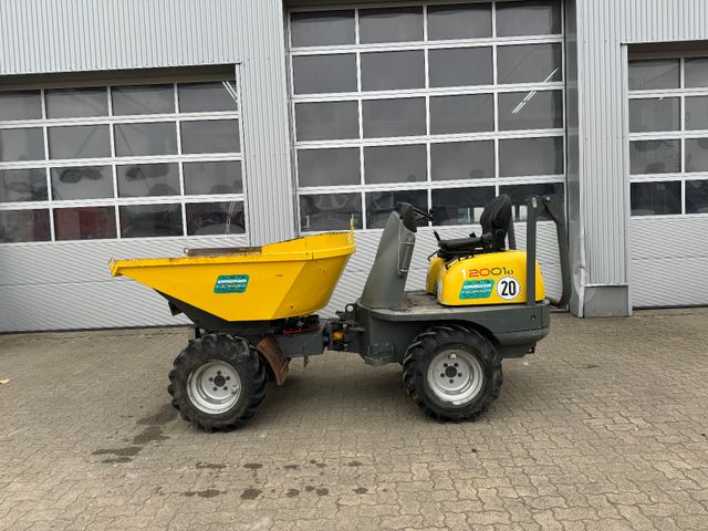 Wacker 2001 Dreiseitenkipper Dumper