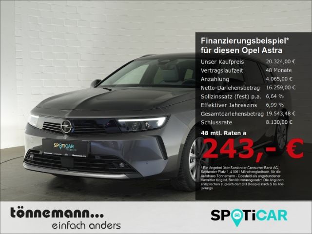 Astra L ST ELEGANCE CDTI+LED+NAVI+RÜCKFAHRKAMERA