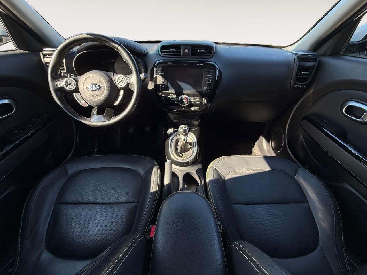 Fahrzeugabbildung Kia Soul Spirit