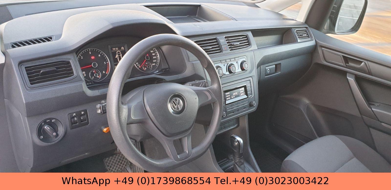 Volkswagen Caddy Maxi 2.0TDI DSG KLIMA PDC Standheiz. Tempo