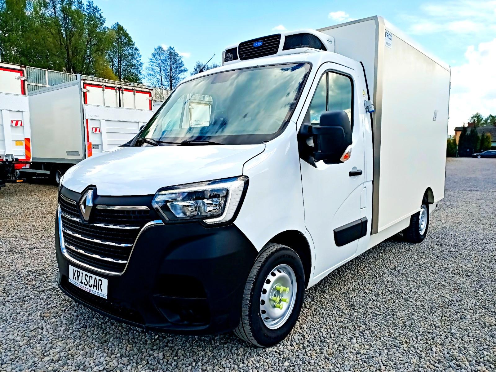 Renault Master 145K low-bed 2 power supply refriger