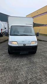 Peugeot imbisswagen hähnchenwagen verkaufsfahrzeu ... - gebrauchte Peugeot Boxer aus dem Jahr 1999