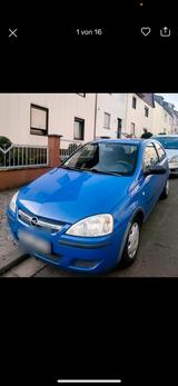 Opel Corsa Automatik 1,2 twinport - Opel Corsa aus 2005 mit Benzin-Antrieb: Kleinwagen, 1.2