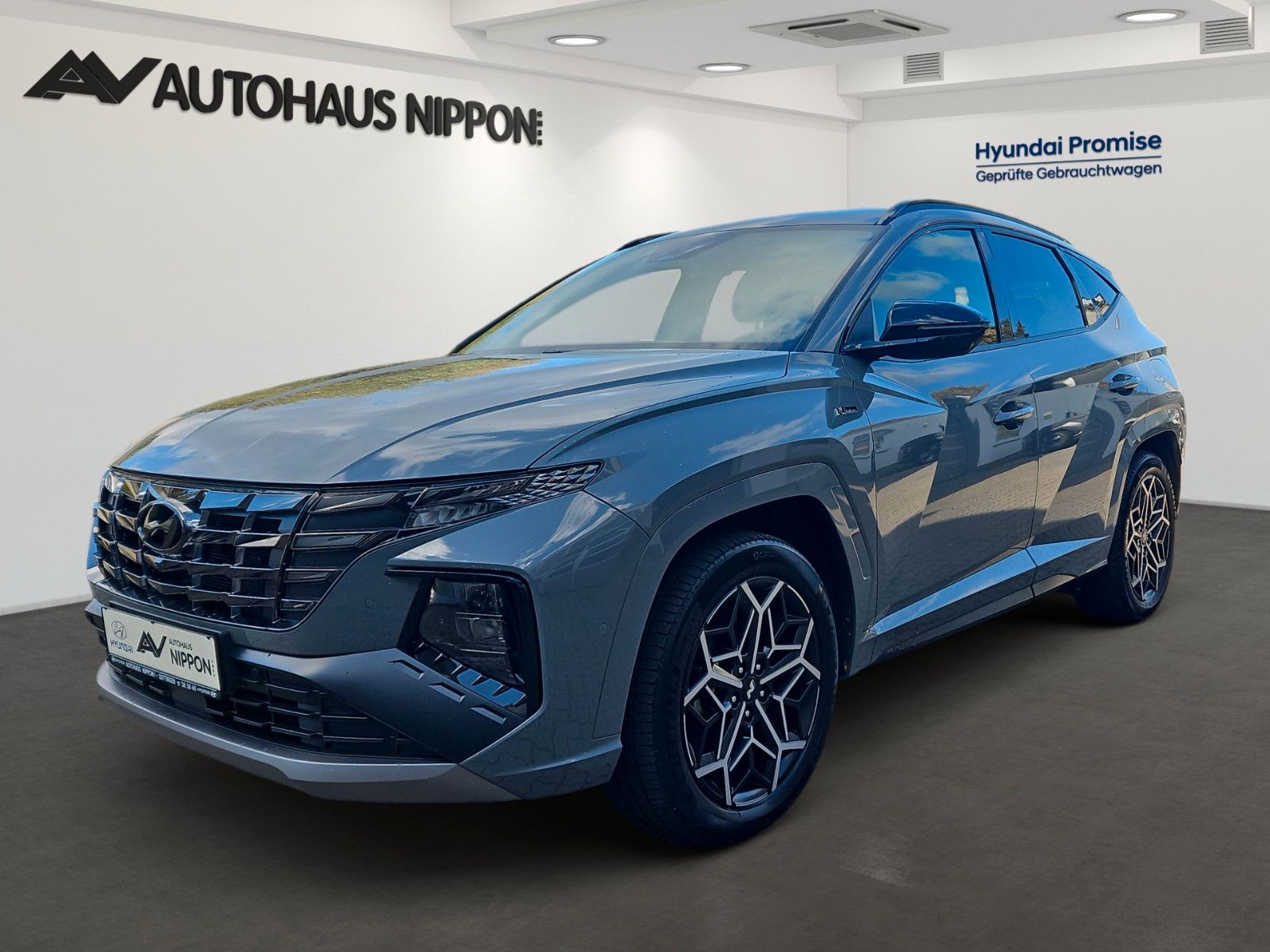 Hyundai Tucson — HYUNDAI Tucson  N Line PHEV 4WD SITZPAKET/ASSISTENZPAKET