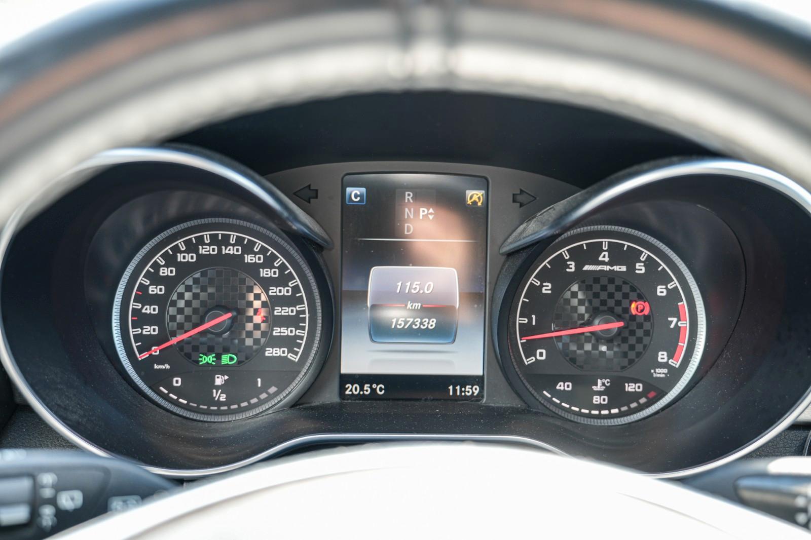 Mercedes-AMG C43 4Matic | 367 ch | BVA | Affichage tête haute | Burmester | Toit panoramique | Sièges chauffants électriques | AMG Ride Control