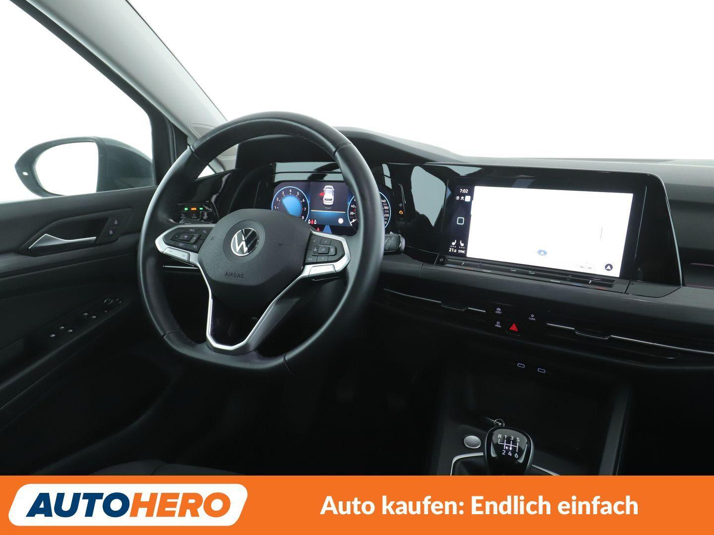 Volkswagen Golf VIII 1.5 TSI ACT Style *NAVI*VC*ACC*CAM*PDC, миниатюра 12