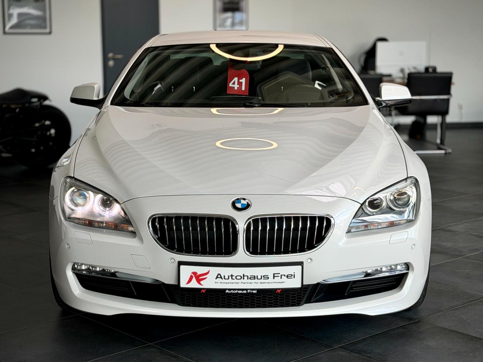 BMW 640 d xDrive Coupé F13 – 313 ch – 56 000 km – HUD – Cuir Dakota – Avertisseurs angle mort