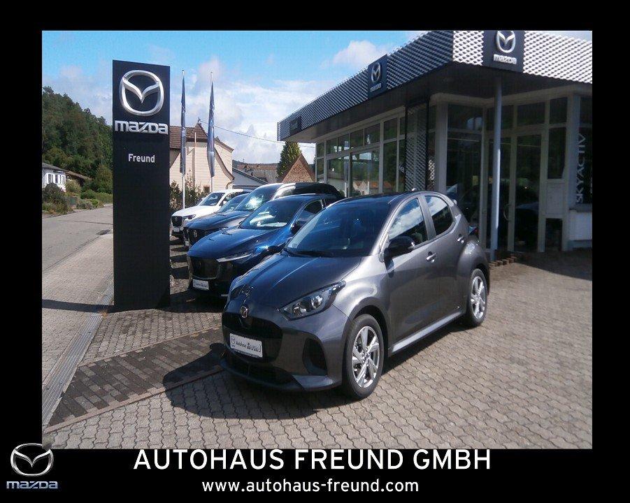 Mazda 2 Hybrid 5HB 1.5L VVT-i 116 PS e-CVT FWD EXCLUSI