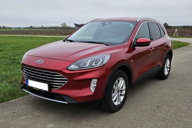 Ford Kuga 2.5 Duratec PHEV, Titanium, rot-...