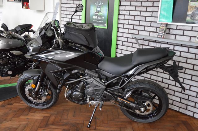 Kawasaki Versys 650 incl. Quicklock-Tankrucksack