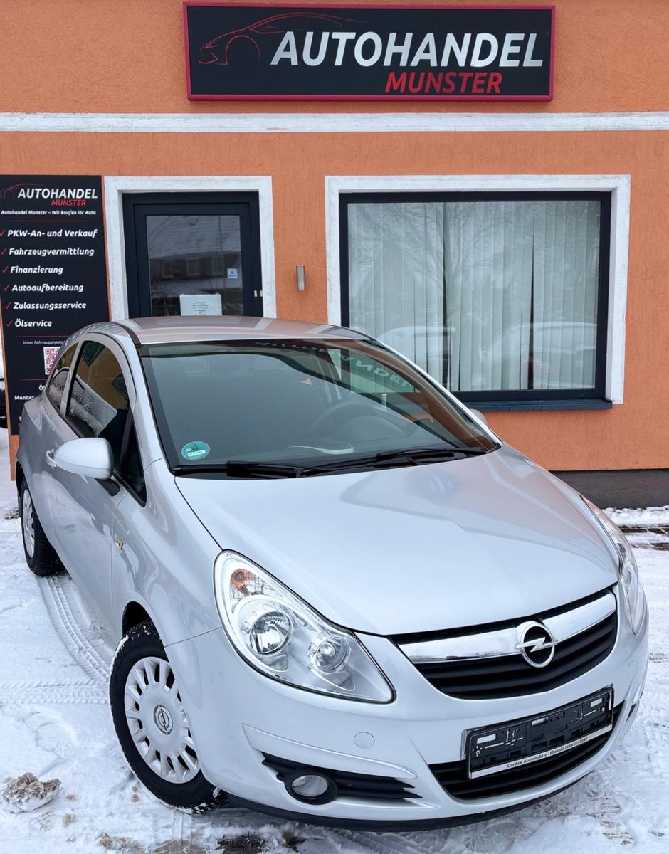 Opel Corsa D Edition ! Steuerkette & Tüv Neu !