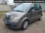 Lancia MUSA 1.4 16V Oro - Lancia Musa Oro mit Benzin-Antrieb