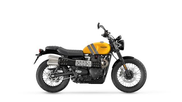 Triumph Scrambler 900 ( 750€ Rabatt on Top)