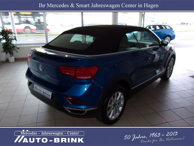 Volkswagen T-Roc Cabriolet Style mit Navi/LED/Totw./PTS/ACC