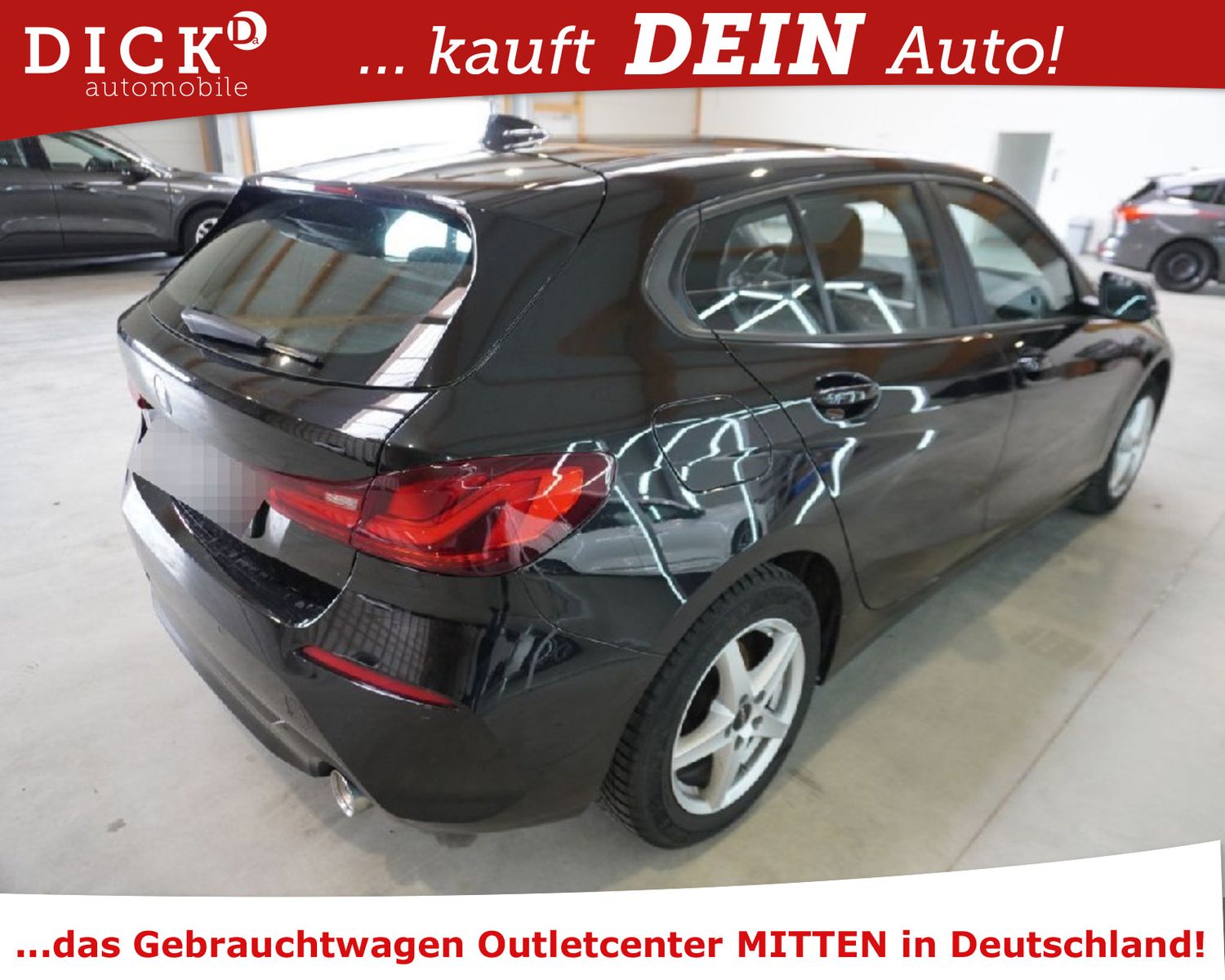 Fahrzeugabbildung BMW 118d Aut LED/NAVI+/VIRTU/SHZ/PDC
