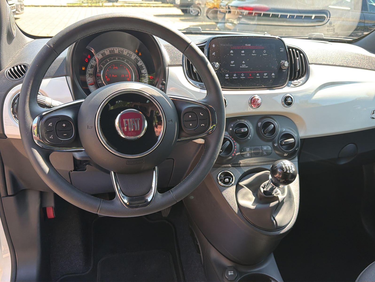 Fahrzeugabbildung Fiat 500 1.0 GSE N3 Mild-Hybrid