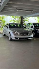 Mercedes-Benz S 350 Lang W220 *TOP ZUSTAND... - gebrauchte Mercedes-Benz S 350 aus dem Jahr 2004