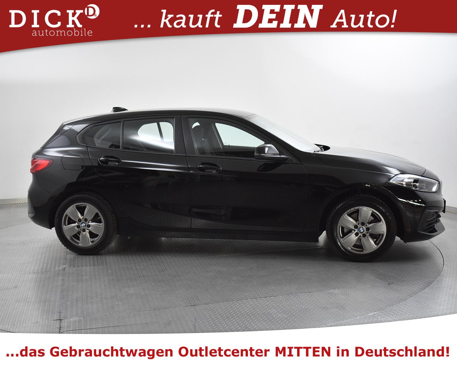 BMW 118i Advant NAVI PROF+VIRTU+LED+SHZ+APPLE+DAB+MF