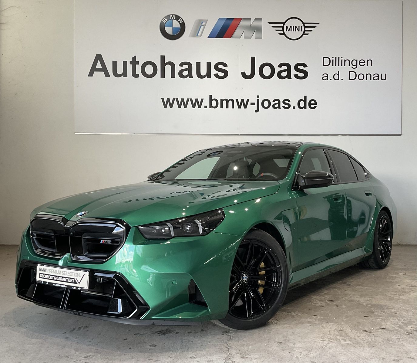 Fahrzeugabbildung BMW M5 Limousine |Keramik-Bremse |Sitzbelüftung |Bow