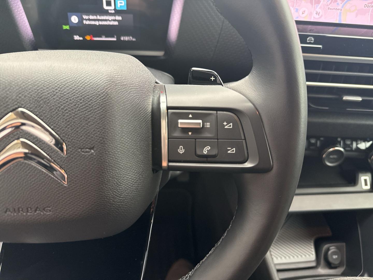 Citroën C4 Max HUD Navi Digitales Cockpit LED ACC Apple 