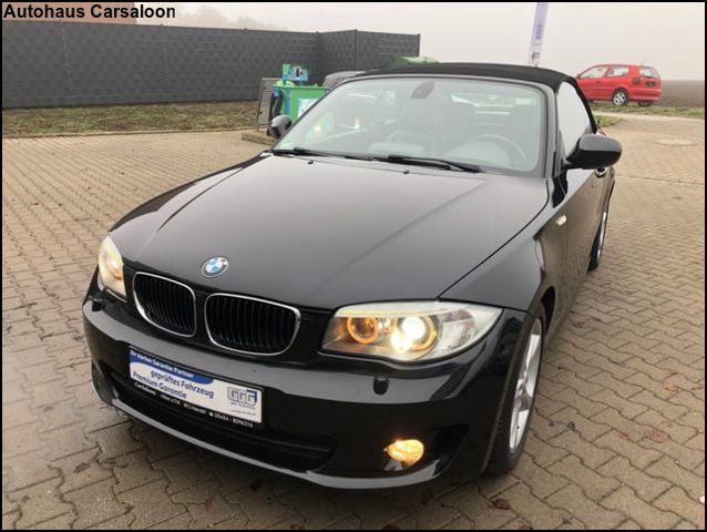 BMW 118i Cabrio*LEDER*XENON*PDC*STEUERKETTE NEU