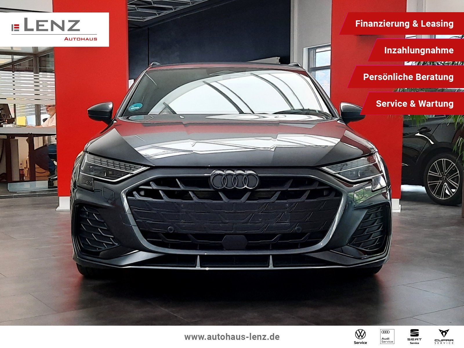 Fahrzeugabbildung Audi A3 Sportback TFSI S-Line S-tronic *AHK*Navi*LED*