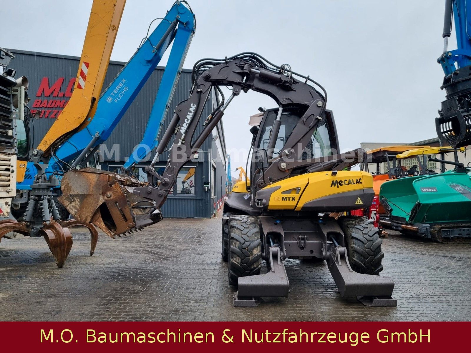 Fahrzeugabbildung MECALAC 12 MTX  /VSA / ZSA / Knickarm/ AC / 3in1 / Gabel