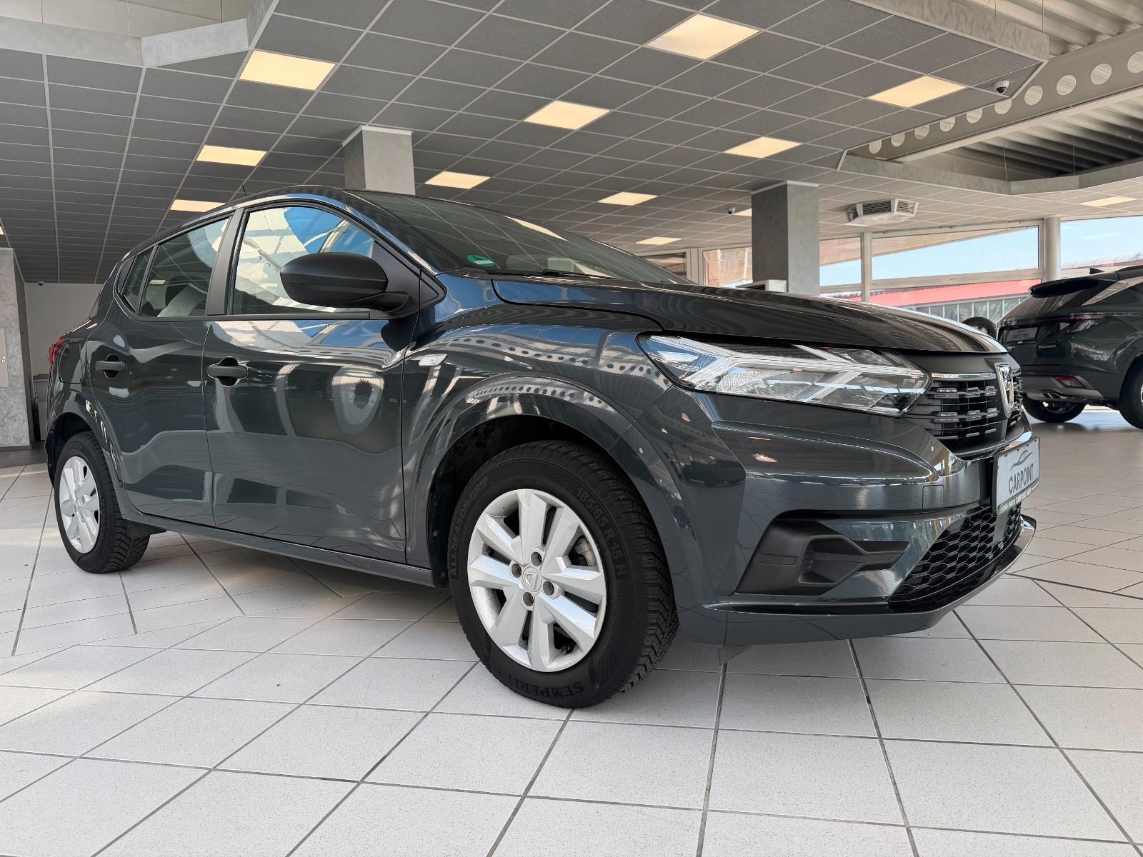 Dacia Sandero TCe 100 ECO-G Klima Radio PDC LPG