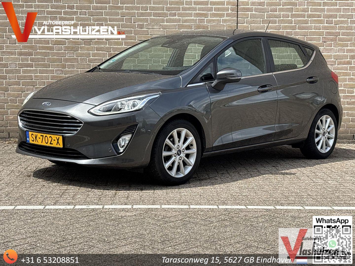 Ford Fiesta 1.0 EcoBoost Titanium | € 4.900,- NETTO!