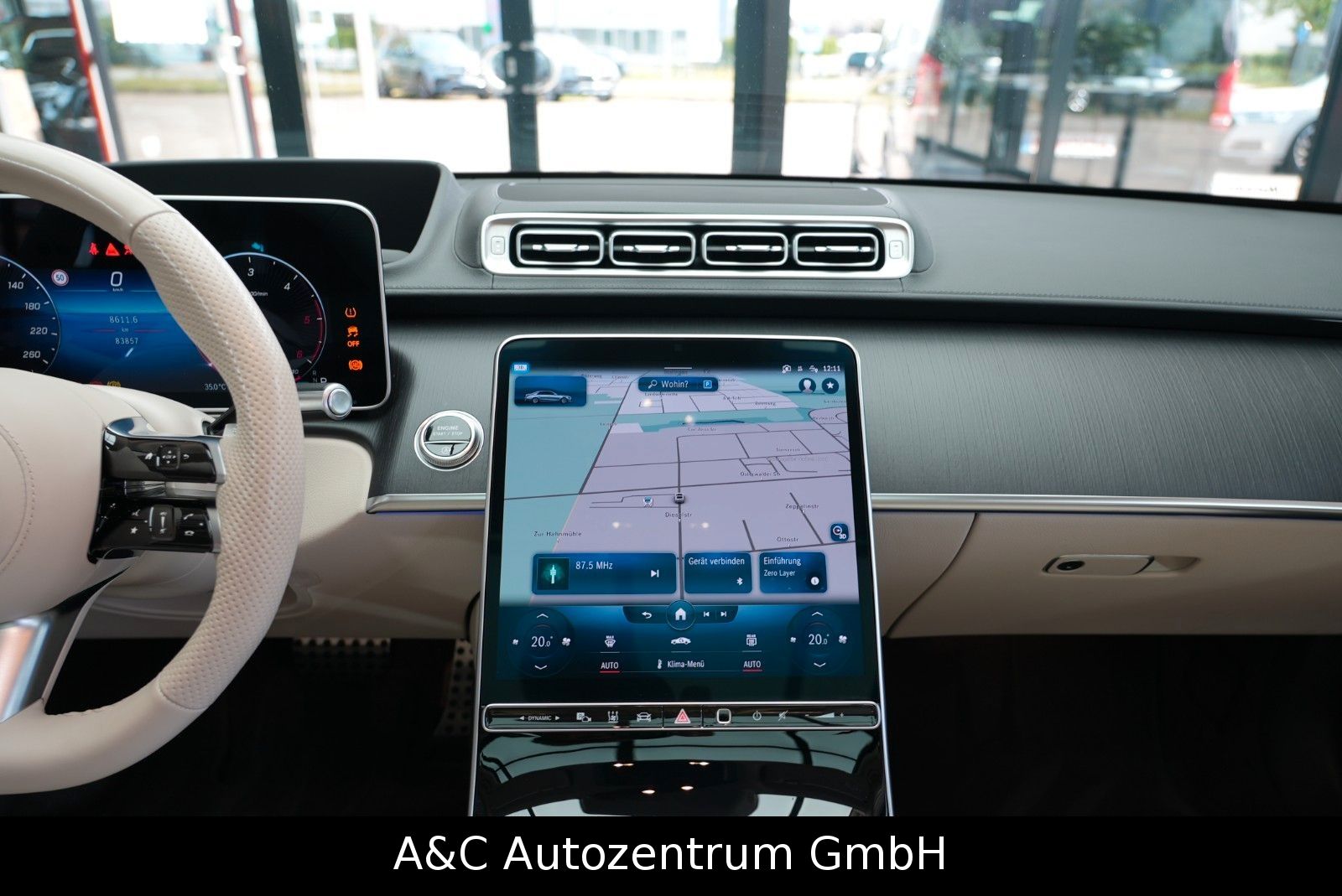 Mercedes-Benz S 350d 4Matic AMG Line Langversion foto 21