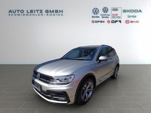 Volkswagen Tiguan 2.0 TDI DSG 4M R-Line ACC LED StHzg 19 