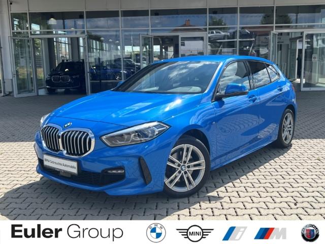 BMW 118 d A M Sport 17'' Navi LED PDC Stoff/Leder SH