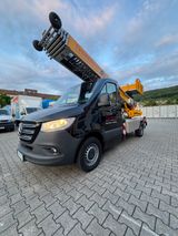 Paus Mercedes Paus Möbelaufzug Möbellift Voll - Paus Radlader