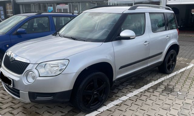 Skoda Yeti 1.2 mit AHK