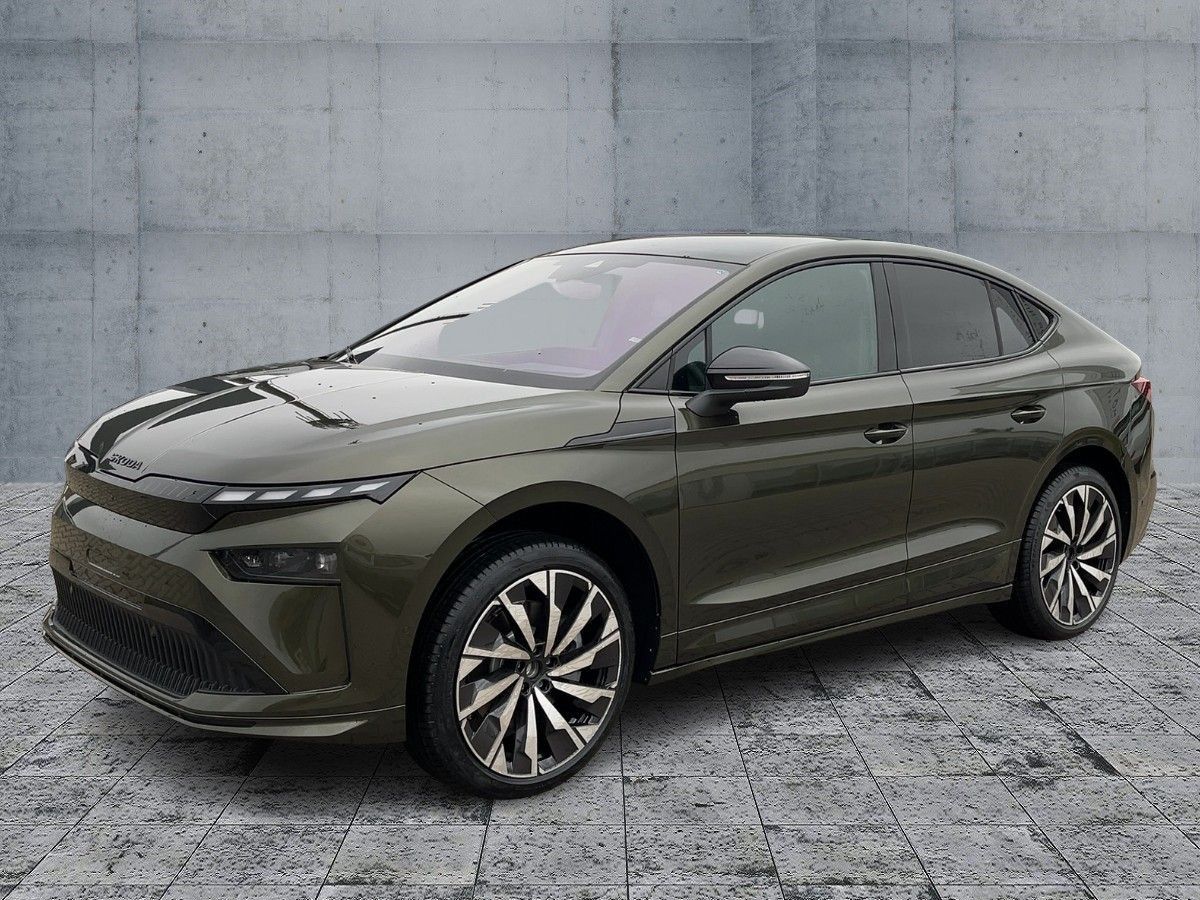 Skoda Enyaq Coupe 85x Sportline AHK MAXX WINTER 21ZOLL