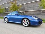 Porsche 911 Carrera 4S - Cobaltblau - Schalter - Klappe - Porsche 996 aus 2004